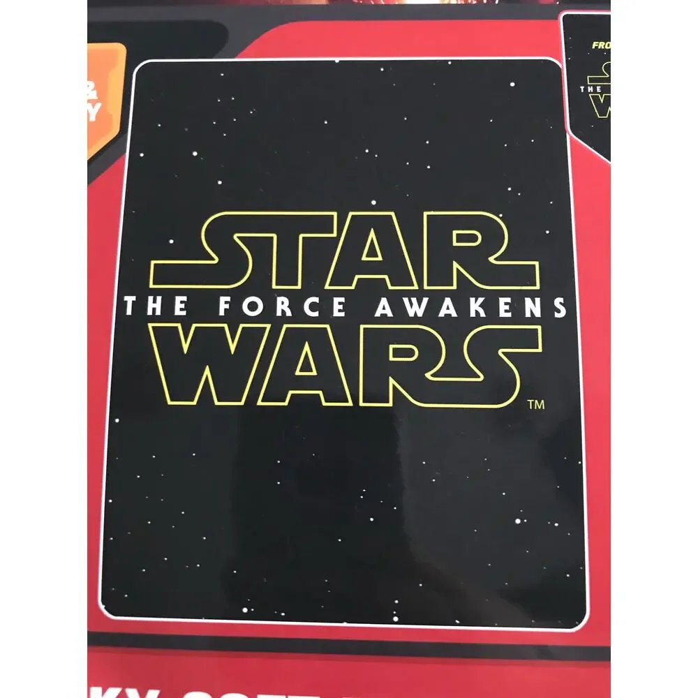NEW Disney Star Wars The Force Awakens Silky Soft Throw Blanket 40